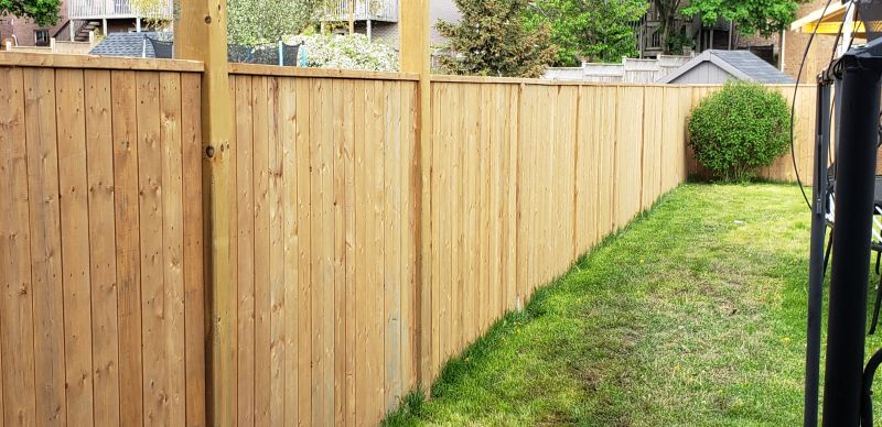 Privacy Fence Installation in Mount Pleasant, NC