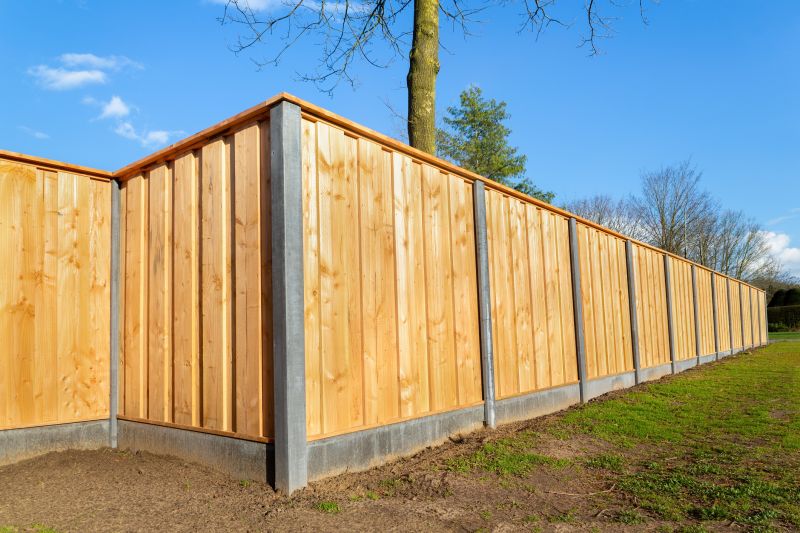 Privacy Fence Construction in Charlotte, NC