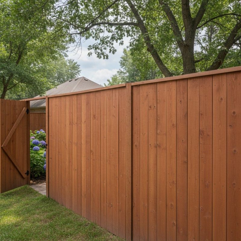 Privacy Fence Installation in Mecklenburg County, NC